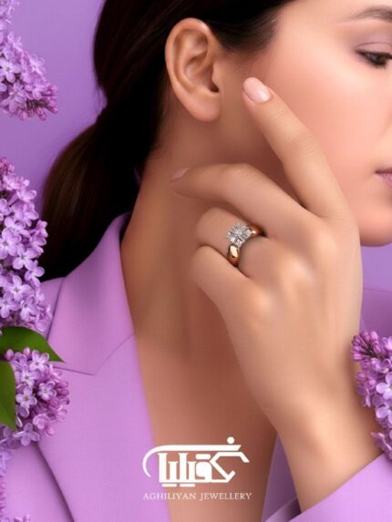 انگشتر جواهر کد 3832